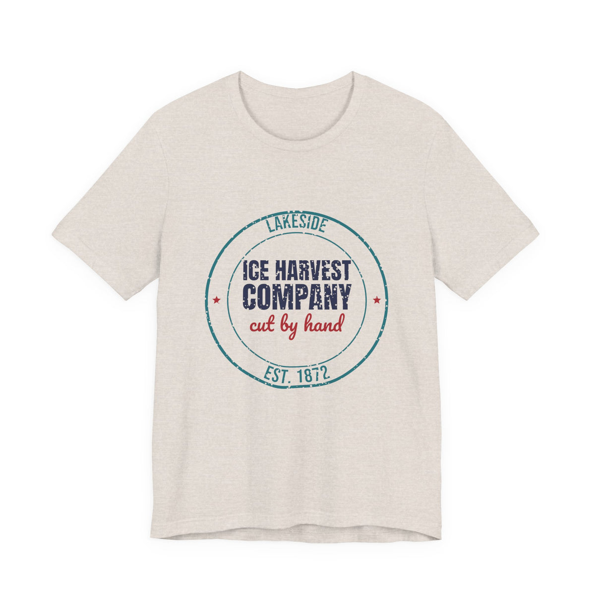 Lakeside Ice Harvest Company Est. 1872 Shirt, Vintage Winter T-Shirt, Vintage Winter Gift