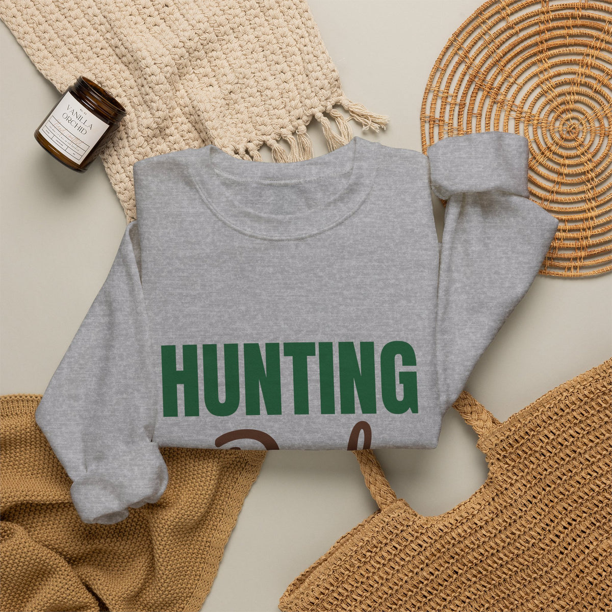 Hunting Dad Up Before the Sun Sweatshirt, Hunting Dad Crewneck