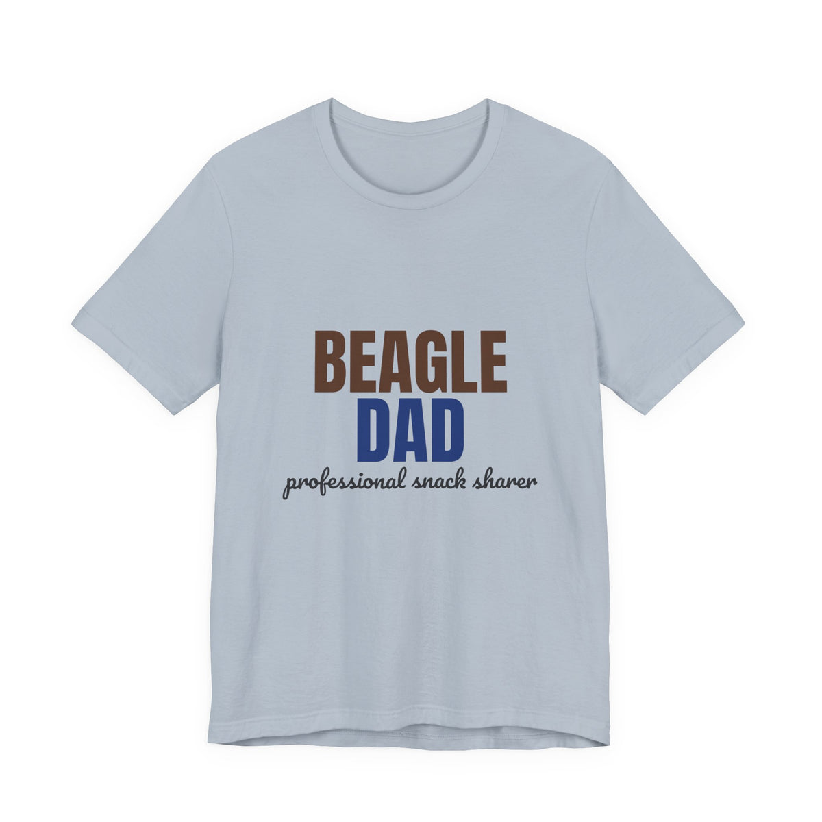 Beagle Dad Professional Snack Sharer Shirt, Beagle Dad T-Shirt, Beagle Lover Gift