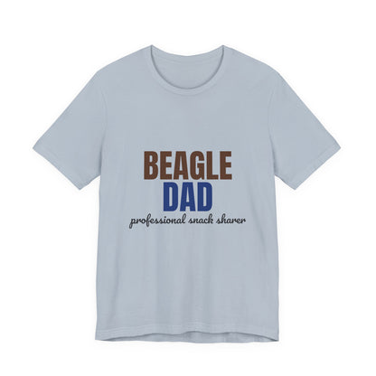 Beagle Dad Professional Snack Sharer Shirt, Beagle Dad T-Shirt, Beagle Lover Gift
