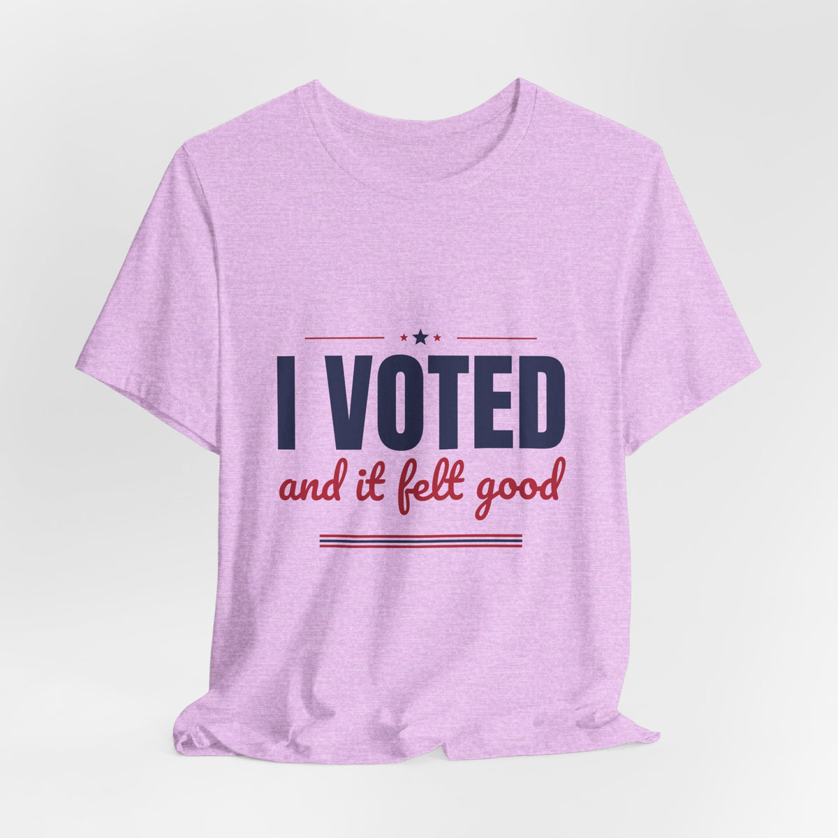 I Voted and It Felt Good Shirt, I Voted T-Shirt, Election Day Tee