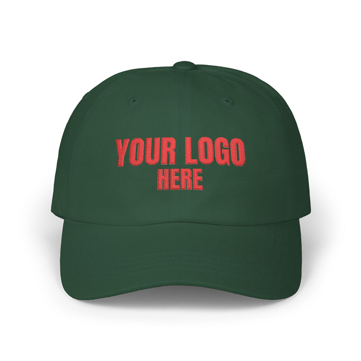 Custom Embroidered Dad Hat - Add Your Logo or Text (Personalized)