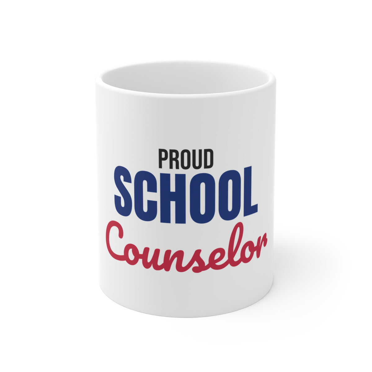 Proud School Counselor Mug