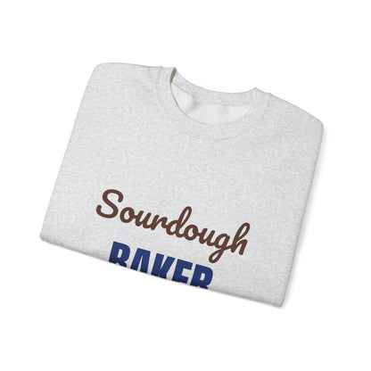 Sourdough Baker Feed the Starter First Sweatshirt, Sourdough Baker Crewneck Sweatshirt