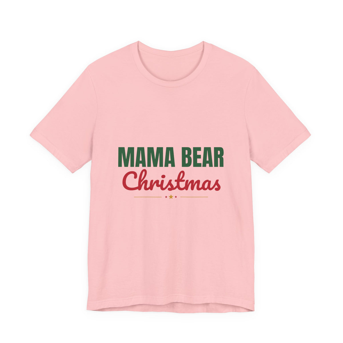 Mama Bear Christmas Shirt, Mom Christmas T-Shirt, Gift for Mom