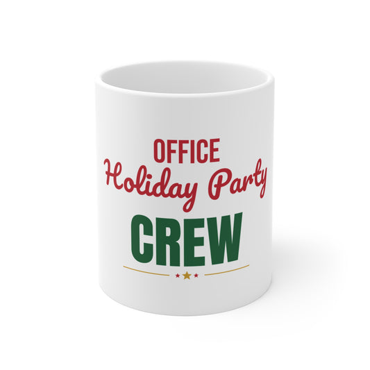 Office Holiday Party Crew Mug