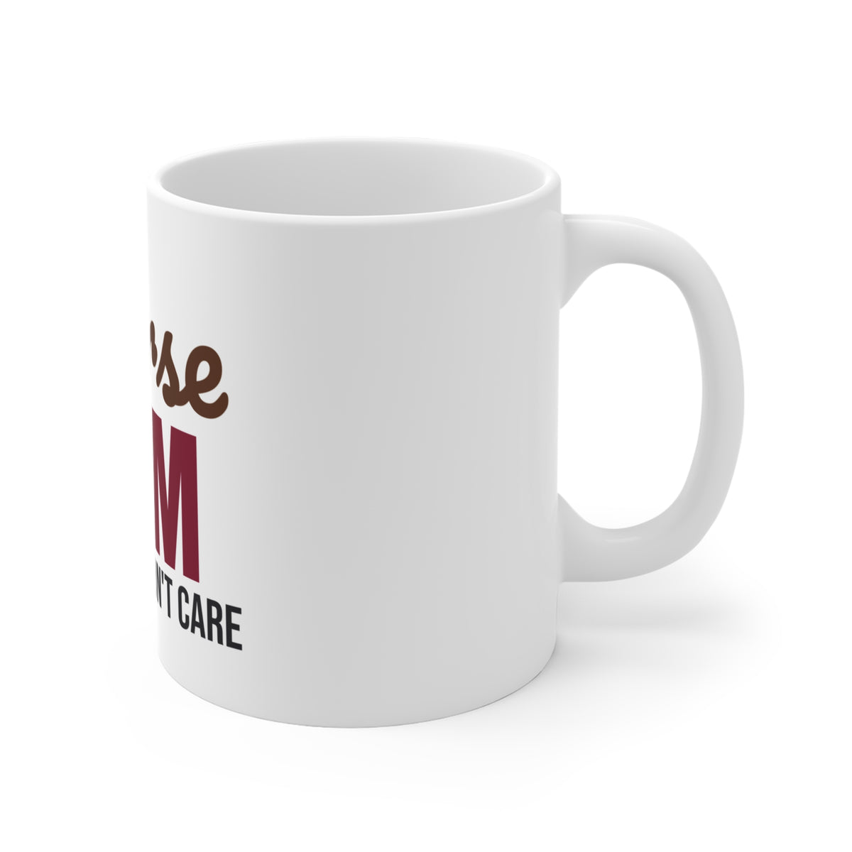 Horse Mom Barn Hair Don't Care Mug