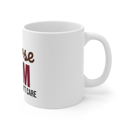 Horse Mom Barn Hair Don't Care Mug
