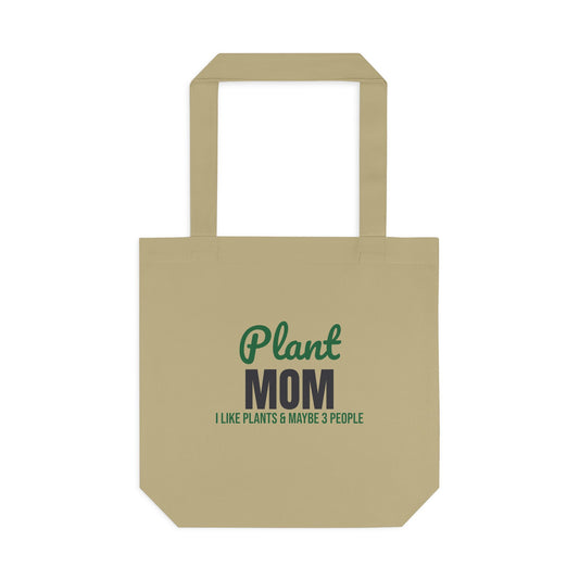 Plant Mom Tote Bag