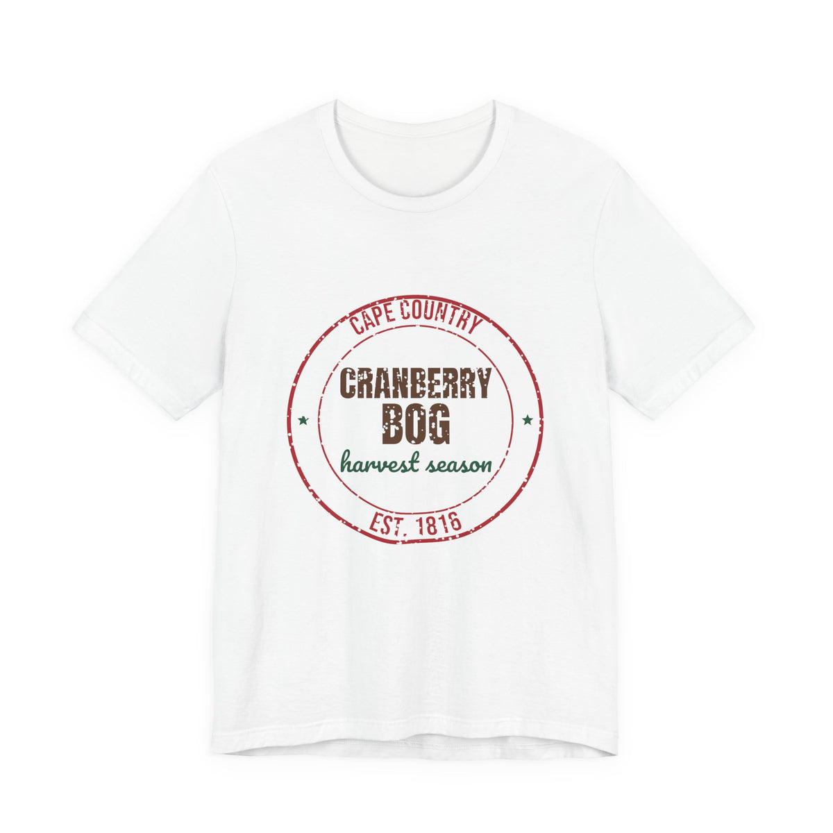 Cape Country Cranberry Bog Est. 1816 Shirt, Vintage Thanksgiving T-Shirt, Vintage Thanksgiving Gift