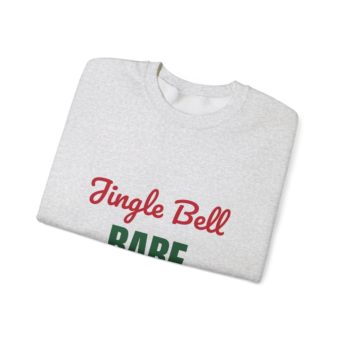 Jingle Bell Babe Sweatshirt, Womens Christmas Crewneck