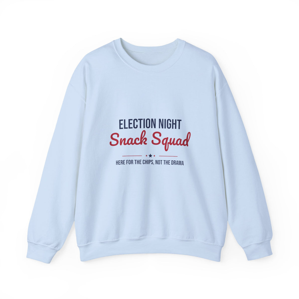 Election Night Snack Squad Sweatshirt, Election Night Crewneck Sweatshirt