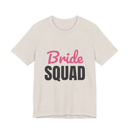 Bride Squad Shirt, Bachelorette Party T-Shirt, Bridesmaid Gift