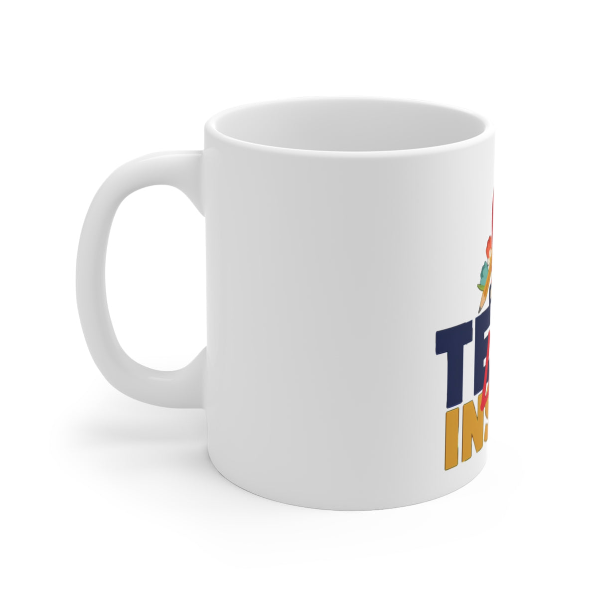 Teach Love Inspire Mug, Teacher Coffee Mug, Teacher Gift 11oz
