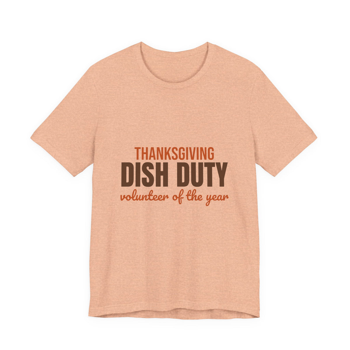 Thanksgiving Dish Duty Volunteer of the Year Shirt, Funny Thanksgiving T-Shirt, Funny Thanksgiving Gift