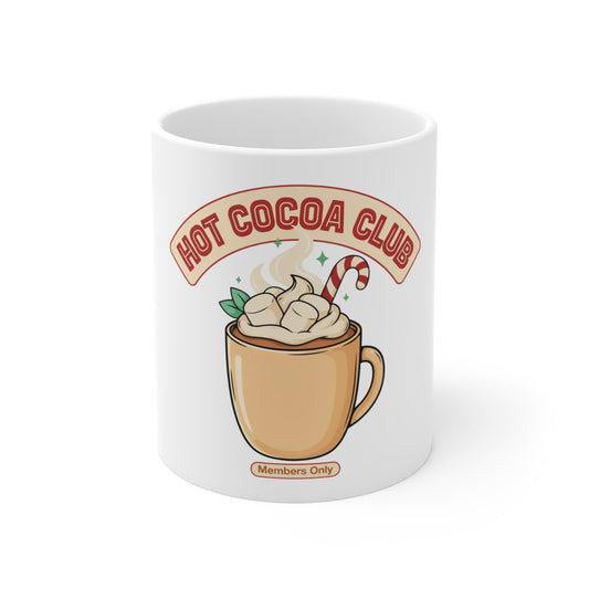Hot Cocoa Club Mug