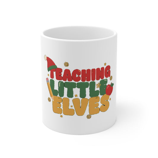 Teaching Little Elves Mug