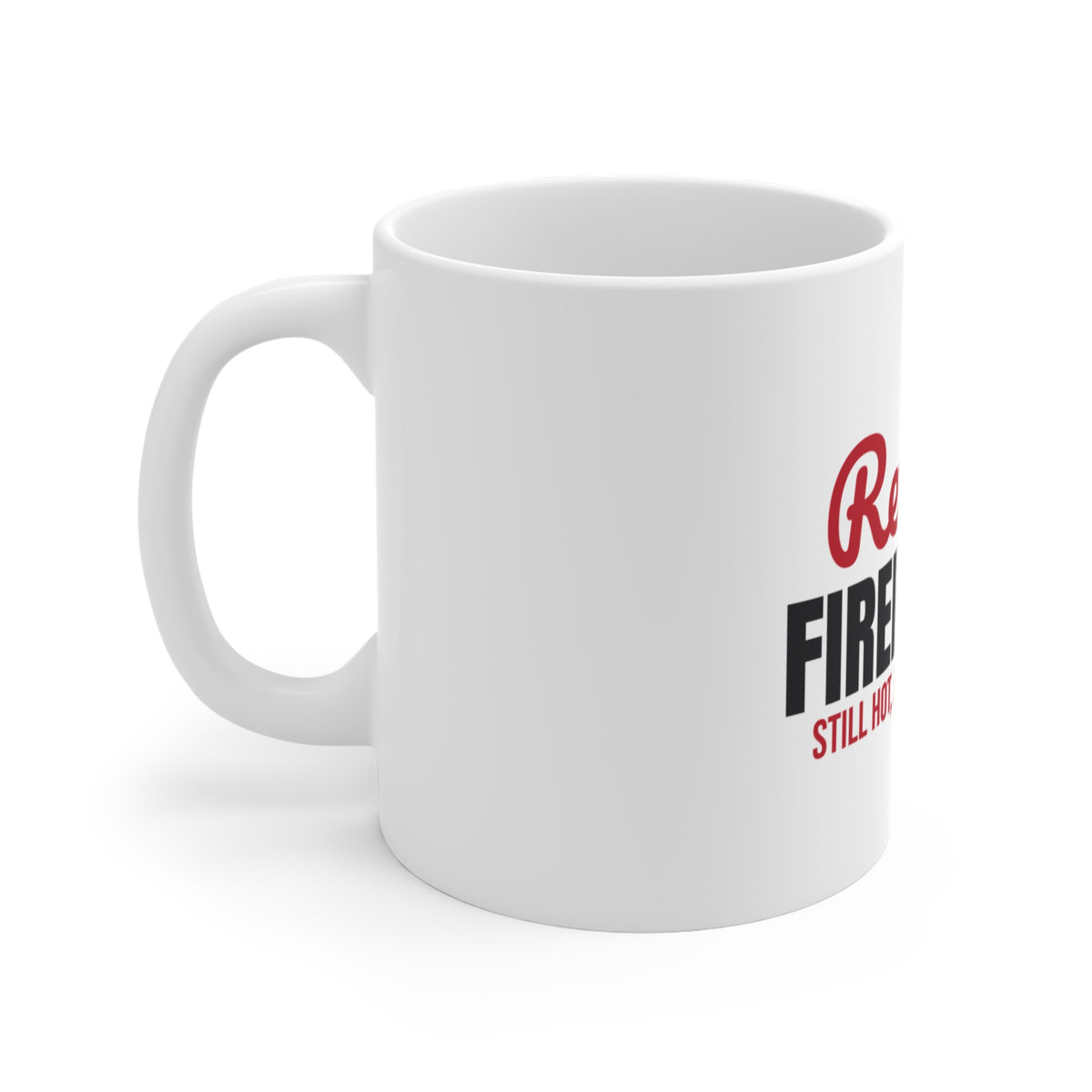 Retired Firefighter Mug