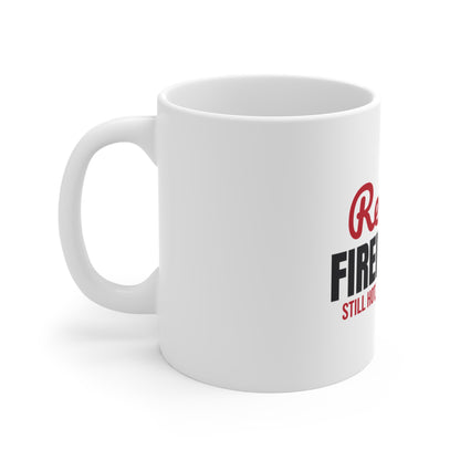 Retired Firefighter Mug