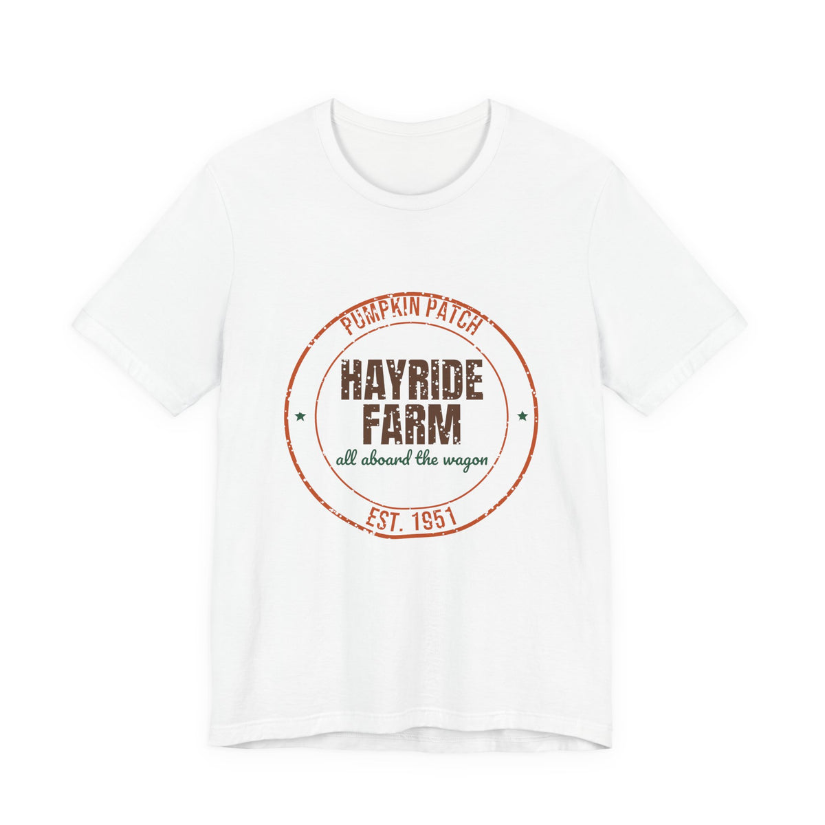 Pumpkin Patch Hayride Farm Est. 1951 Shirt, Vintage Fall T-Shirt, Vintage Fall Gift