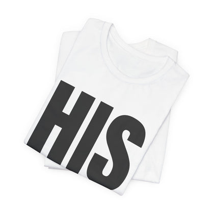 HIS T-Shirt