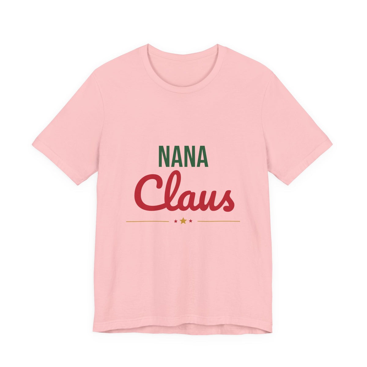 Nana Claus Shirt, Grandma Christmas T-Shirt, Gift for Nana