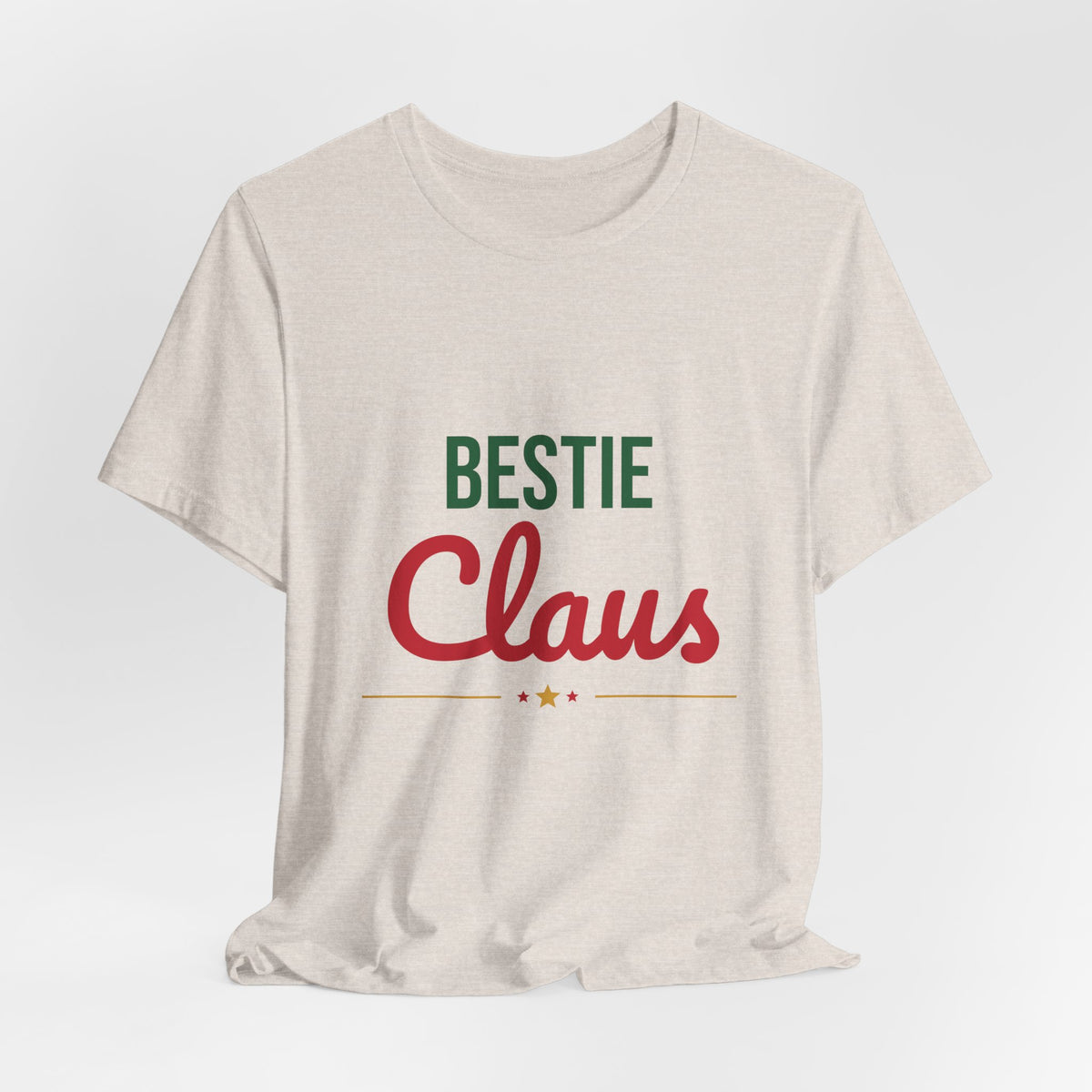 Bestie Claus Shirt, Best Friend Christmas T-Shirt, Bestie Gift
