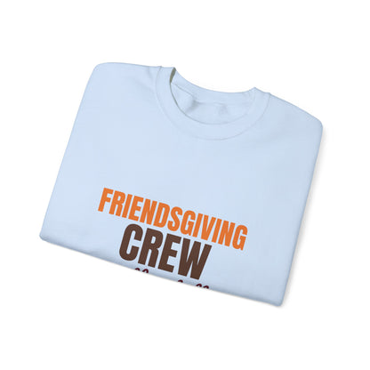 Friendsgiving Crew Pass the Stuffing Sweatshirt, Friendsgiving Crew Crewneck Sweatshirt