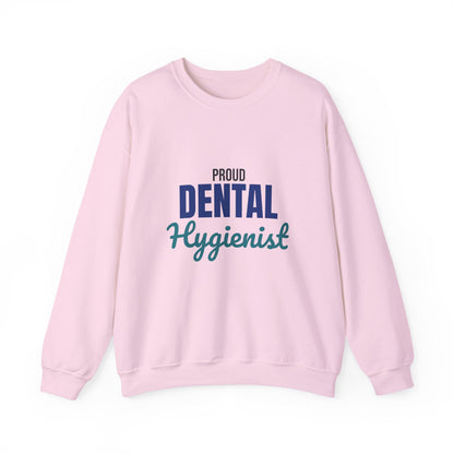 Proud Dental Hygienist Sweatshirt, Dental Hygienist Crewneck Sweatshirt