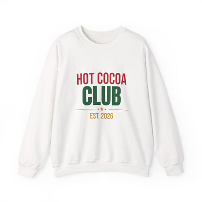 Hot Cocoa Club Sweatshirt