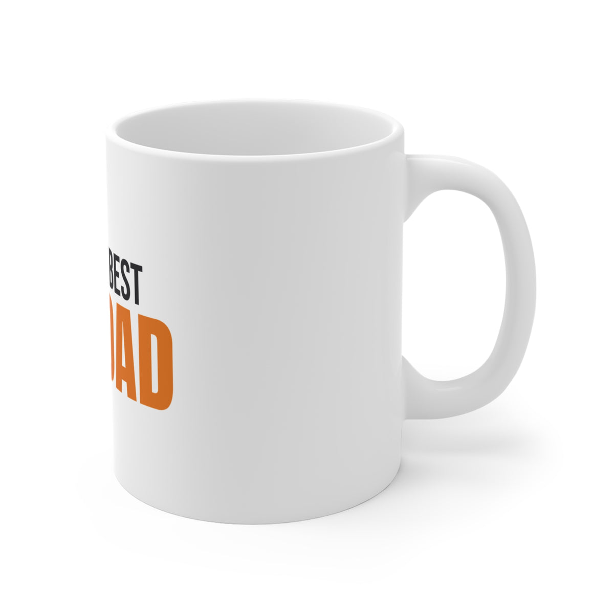 World's Best Cat Dad Mug