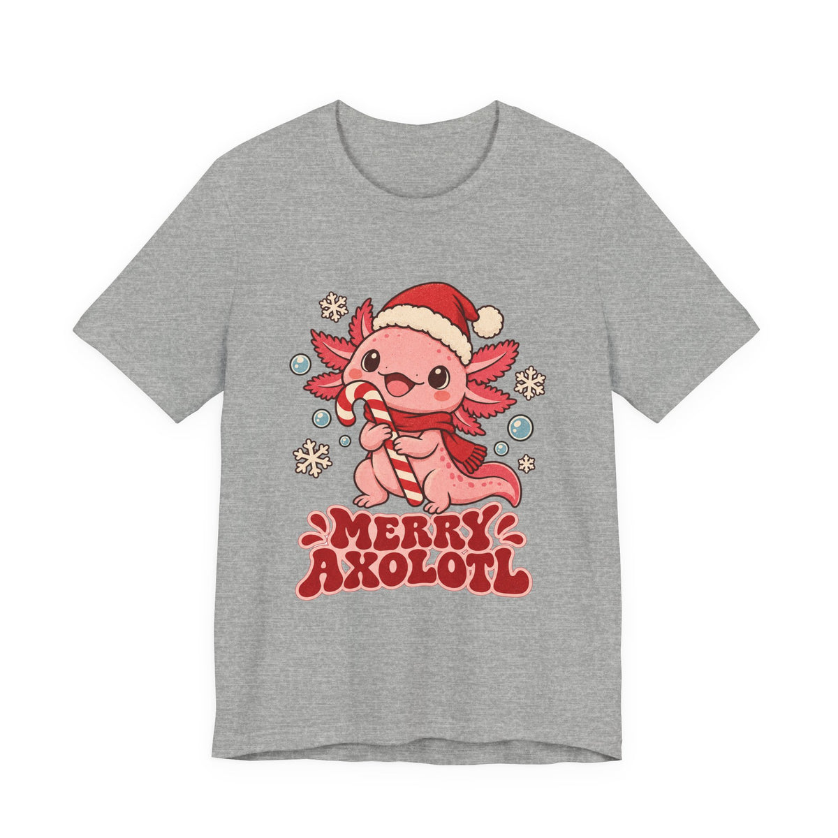 Merry Axolotl Christmas Shirt, Axolotl Christmas T-Shirt, Axolotl Christmas Gift