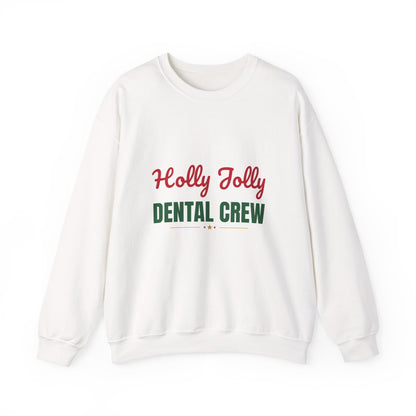 Holly Jolly Dental Crew Sweatshirt