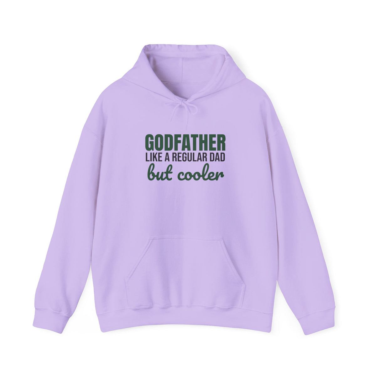 Godfather Like a Regular Dad But Cooler Hoodie, Funny Godfather Hoodie