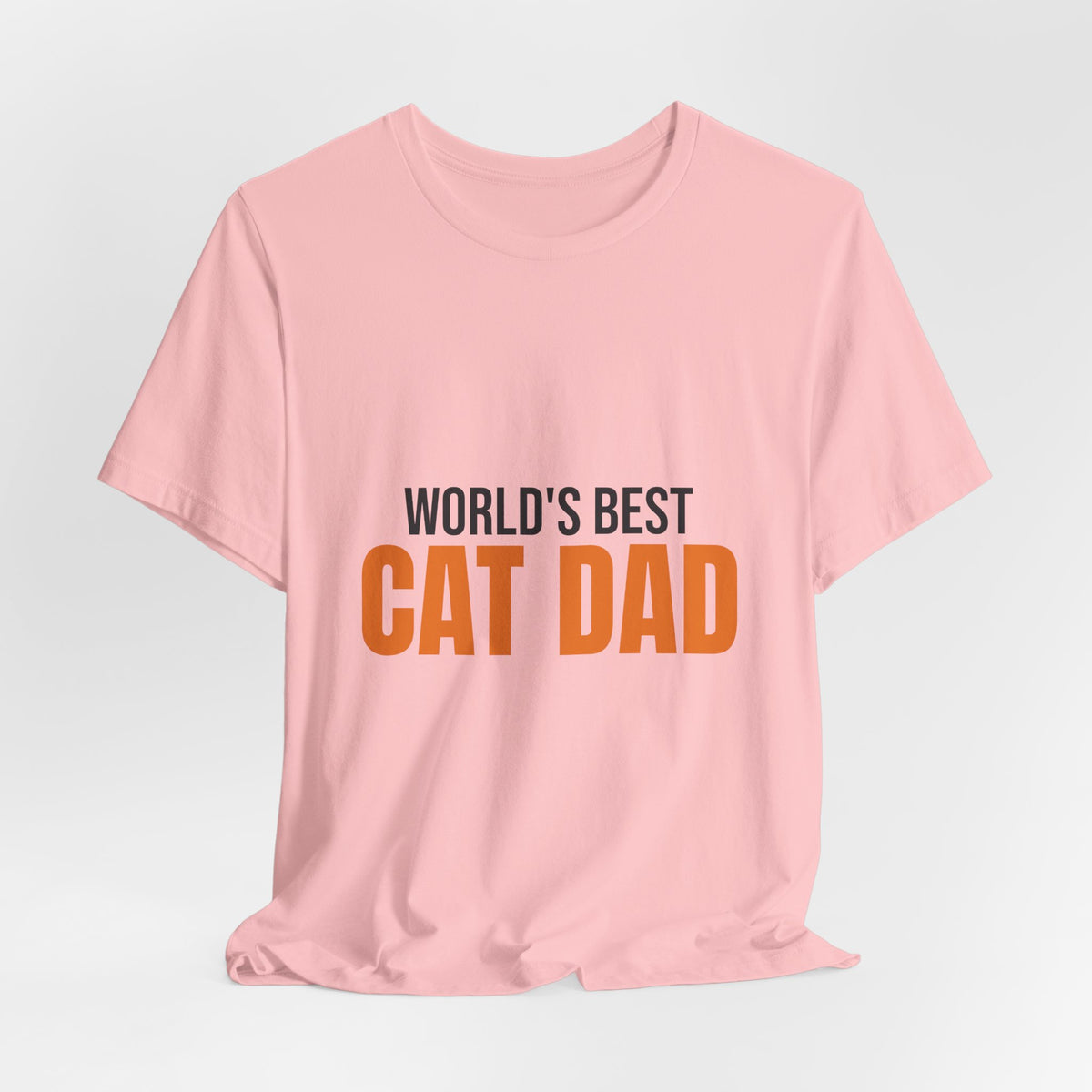 World's Best Cat Dad Shirt, Cat Dad T-Shirt, Cat Lover Gift