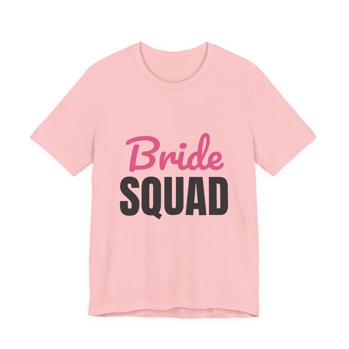 Bride Squad Shirt, Bachelorette Party T-Shirt, Bridesmaid Gift
