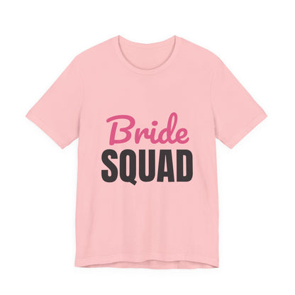 Bride Squad Shirt, Bachelorette Party T-Shirt, Bridesmaid Gift