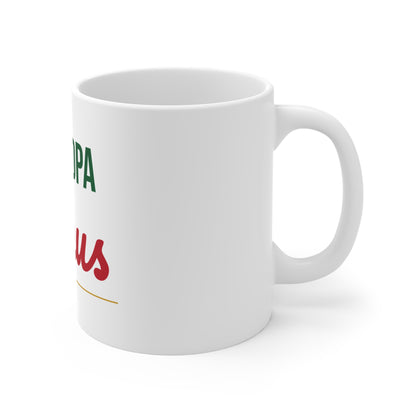 Grandpa Claus Mug, Grandpa Christmas Coffee Mug 11oz