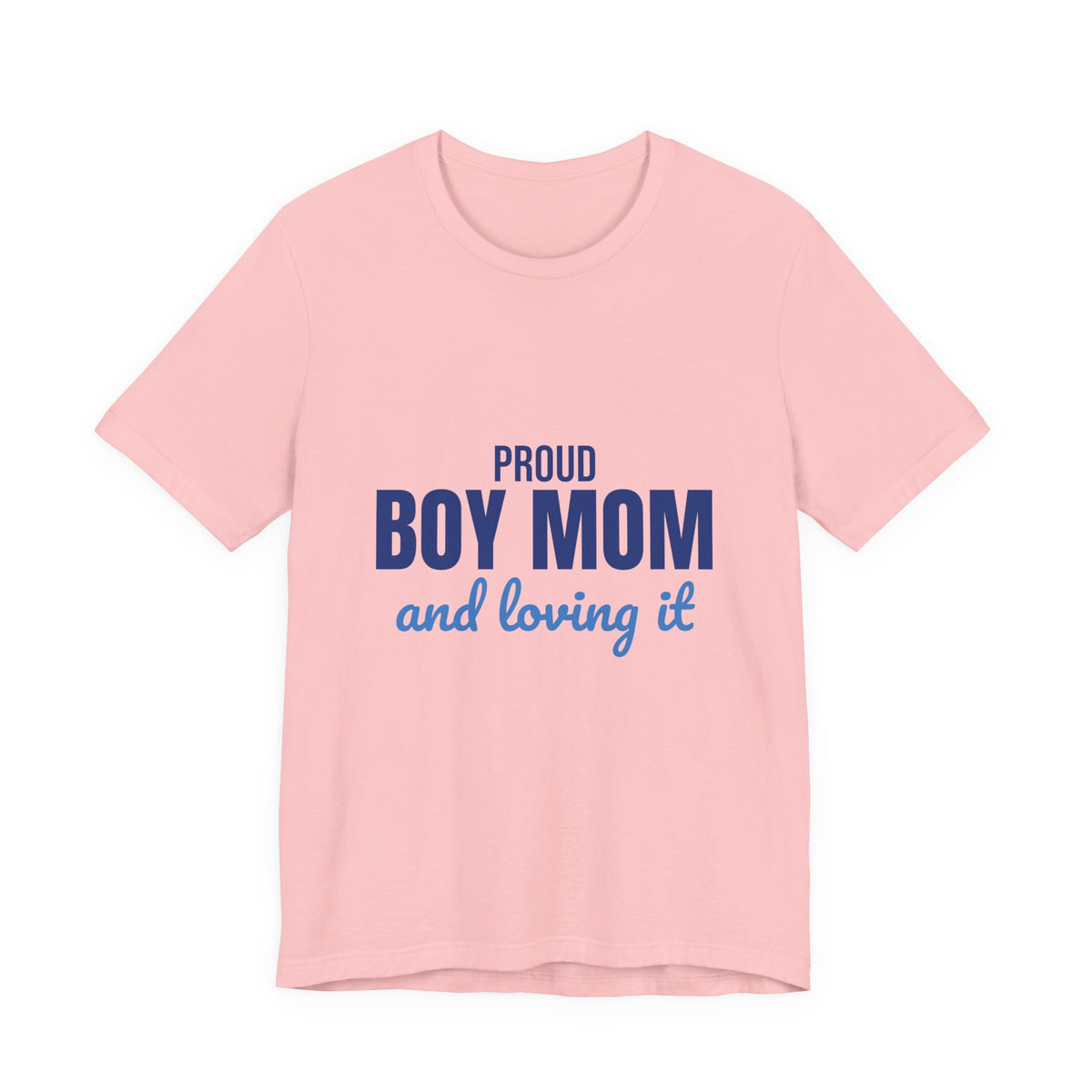 Proud Boy Mom Shirt, Mom T-Shirt, Gift for Mom from Son