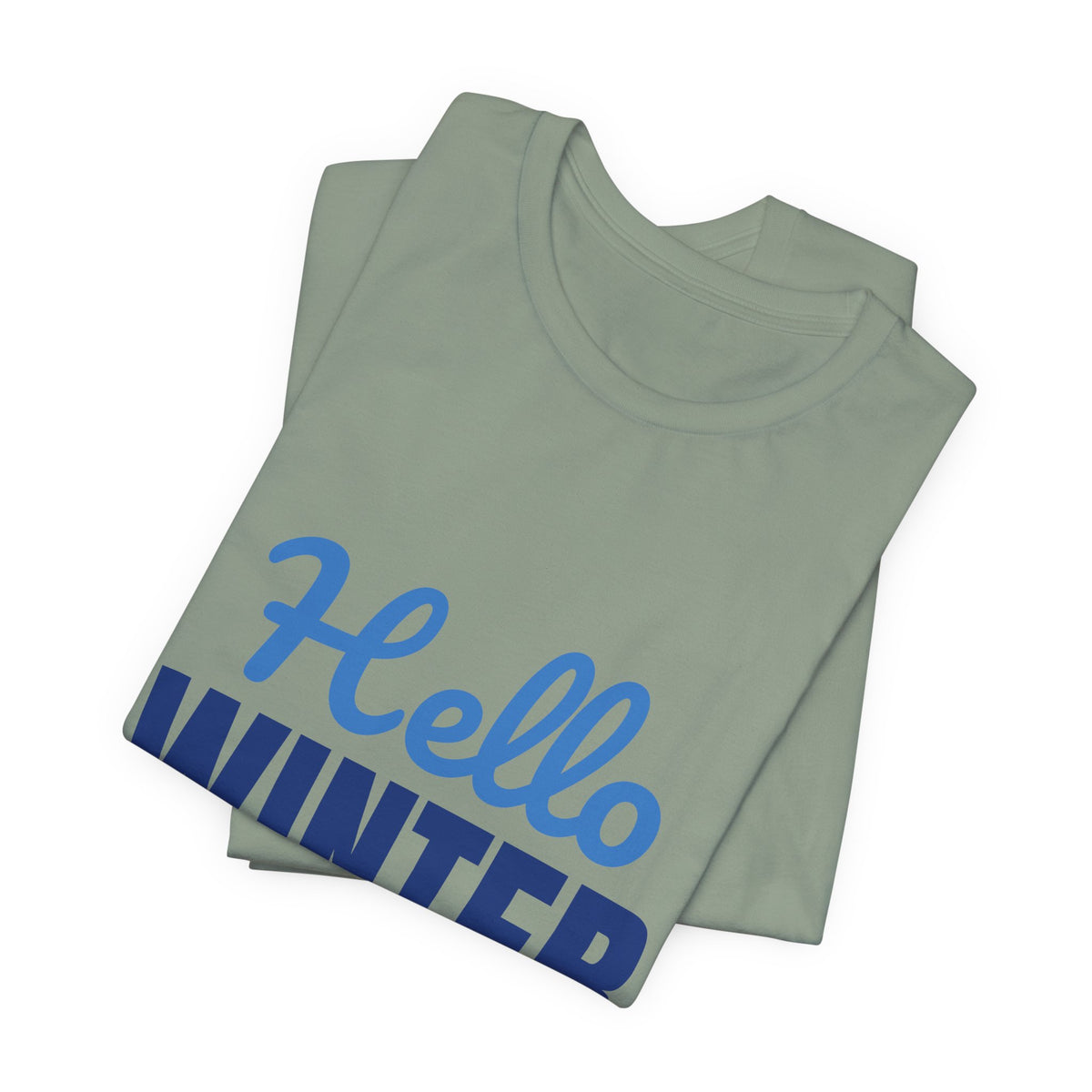 Hello Winter Cozy Season Mode Shirt, Winter T-Shirt, Cozy Season Tee