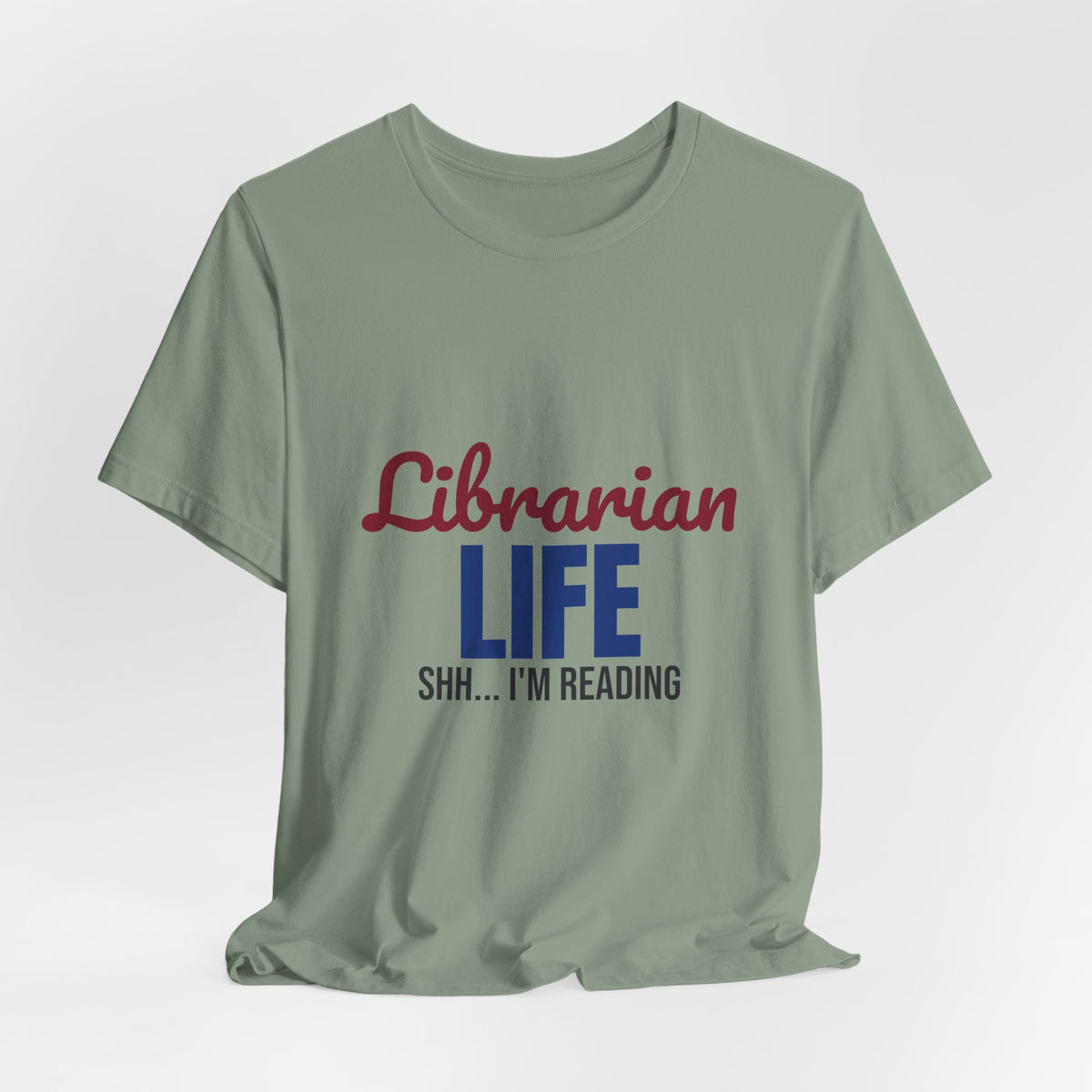 Librarian Life Shh I'm Reading Shirt, Librarian T-Shirt, Book Lover Gift