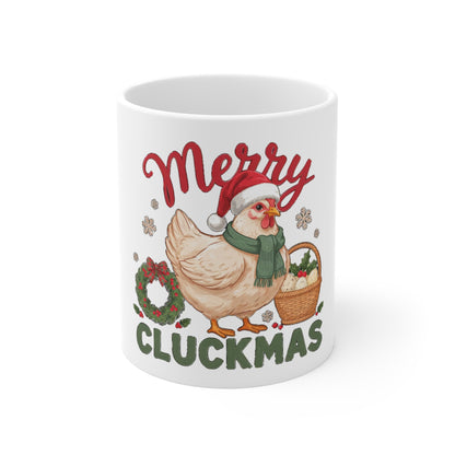 Merry Cluckmas Mug