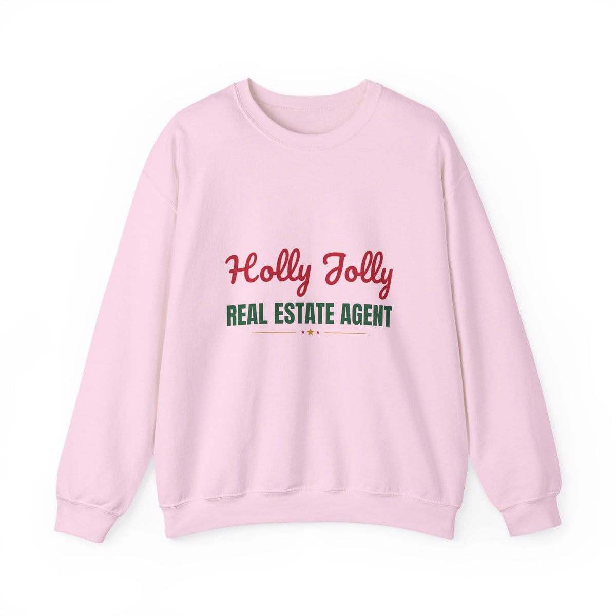 Holly Jolly Real Estate Agent Sweatshirt, Real Estate Agent Christmas Crewneck, Real Estate Agent Gift