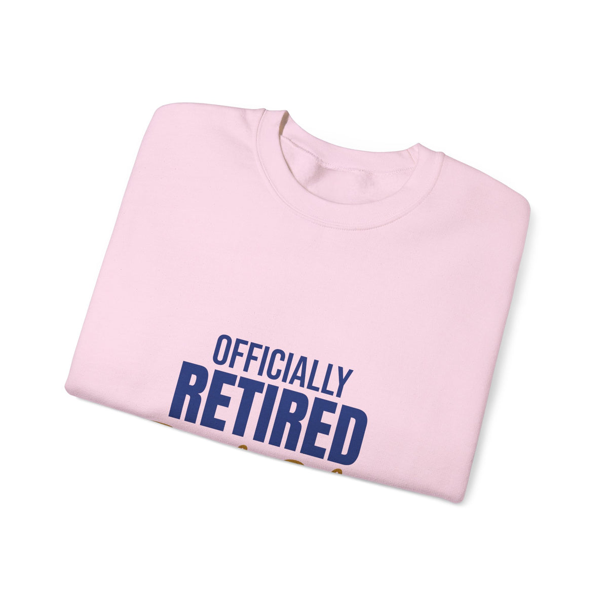 Officially Retired Time to Relax Sweatshirt, Retirement Crewneck, Retirement Gift