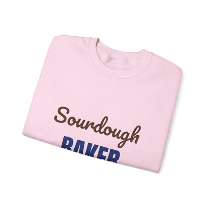 Sourdough Baker Feed the Starter First Sweatshirt, Sourdough Baker Crewneck Sweatshirt