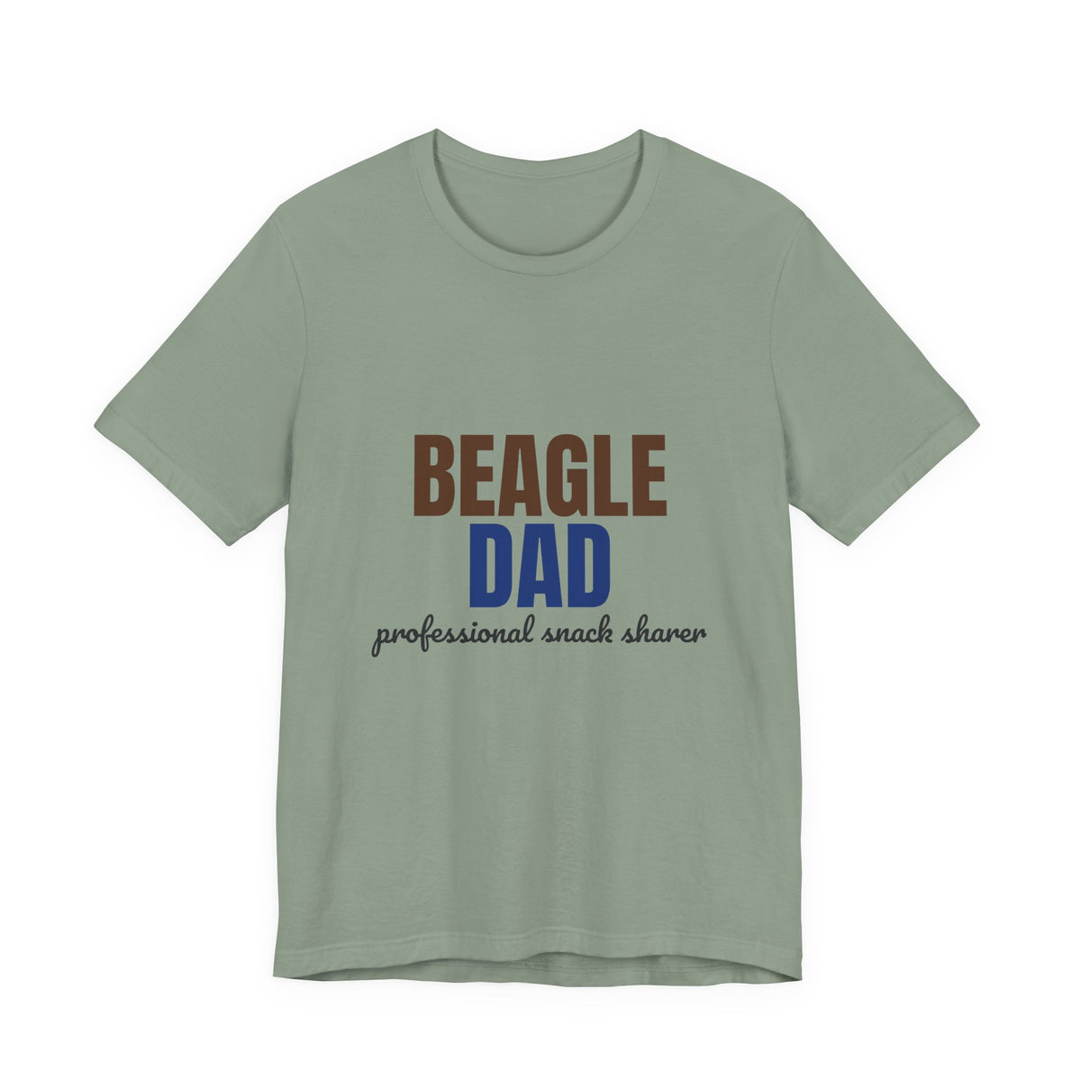 Beagle Dad Professional Snack Sharer Shirt, Beagle Dad T-Shirt, Beagle Lover Gift