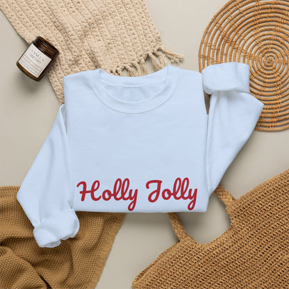 Holly Jolly Real Estate Agent Sweatshirt, Real Estate Agent Christmas Crewneck, Real Estate Agent Gift