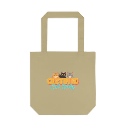 Certified Cat Lady Tote Bag