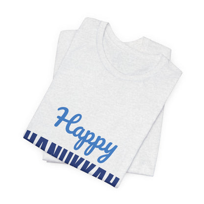 Happy Hanukkah Festival of Lights Shirt, Hanukkah T-Shirt, Hanukkah Gift