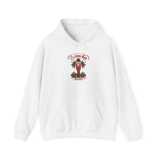 Nutcracker Season Hoodie, Vintage Nutcracker Hooded Sweatshirt